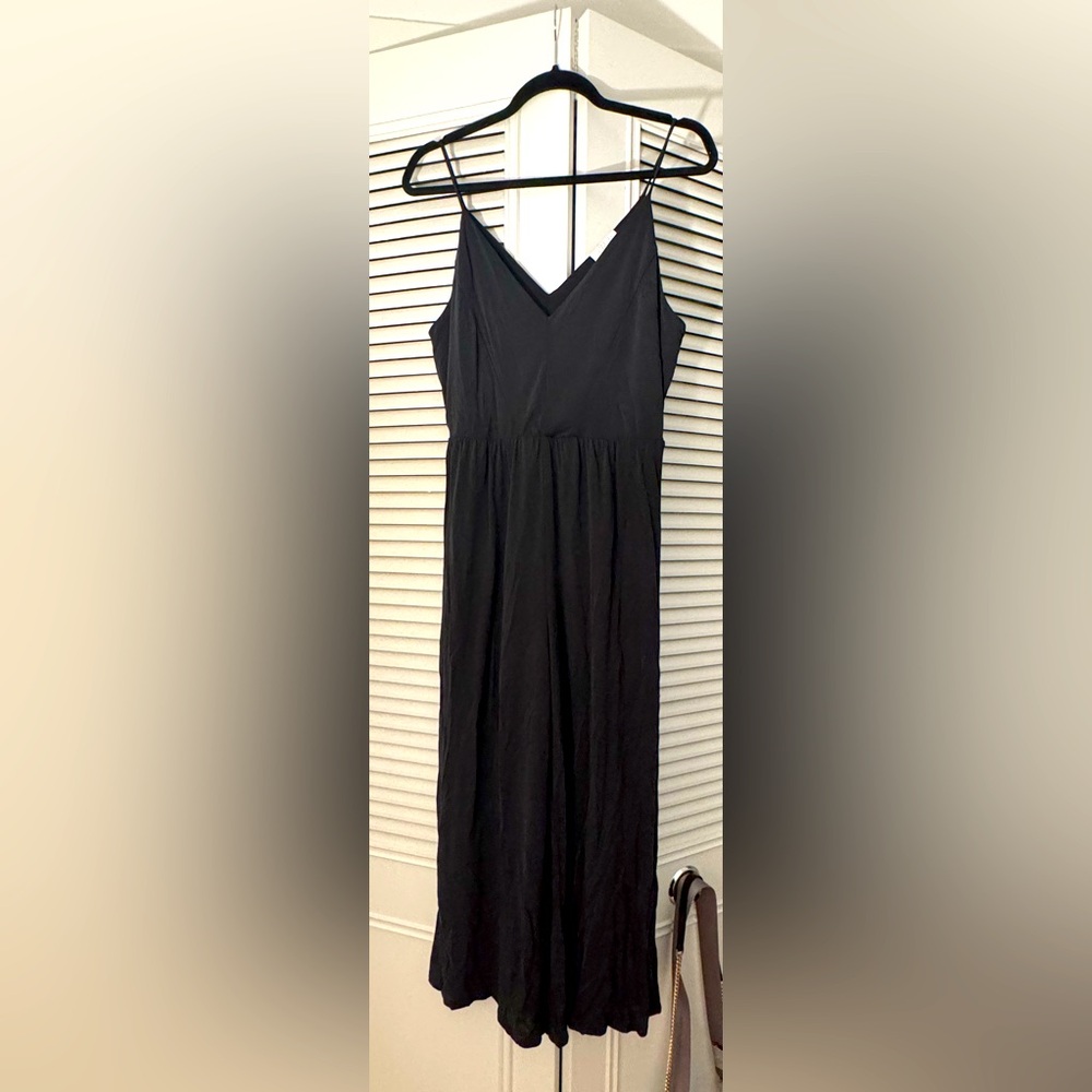 Gray Sienna Sky jumpsuit